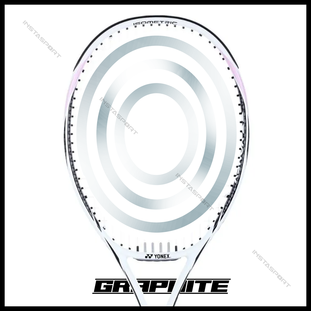 Yonex Smash Heat Tennis Racquet (White) - InstaSport