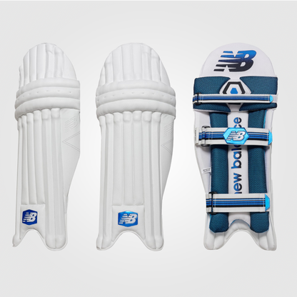 New Balance Burn Cricket Batting Pads - InstaSport