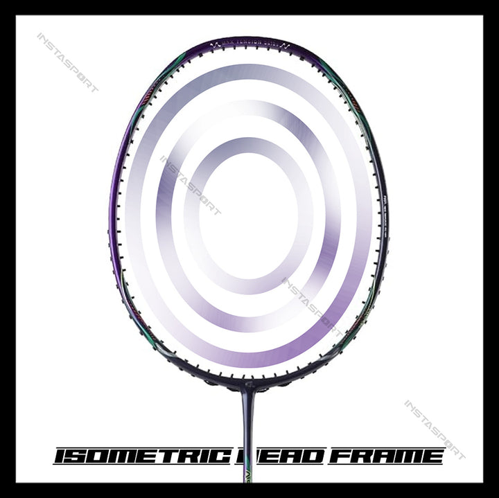 Apacs Asgardia Lite Badminton Racket (Purple Blue) - InstaSport