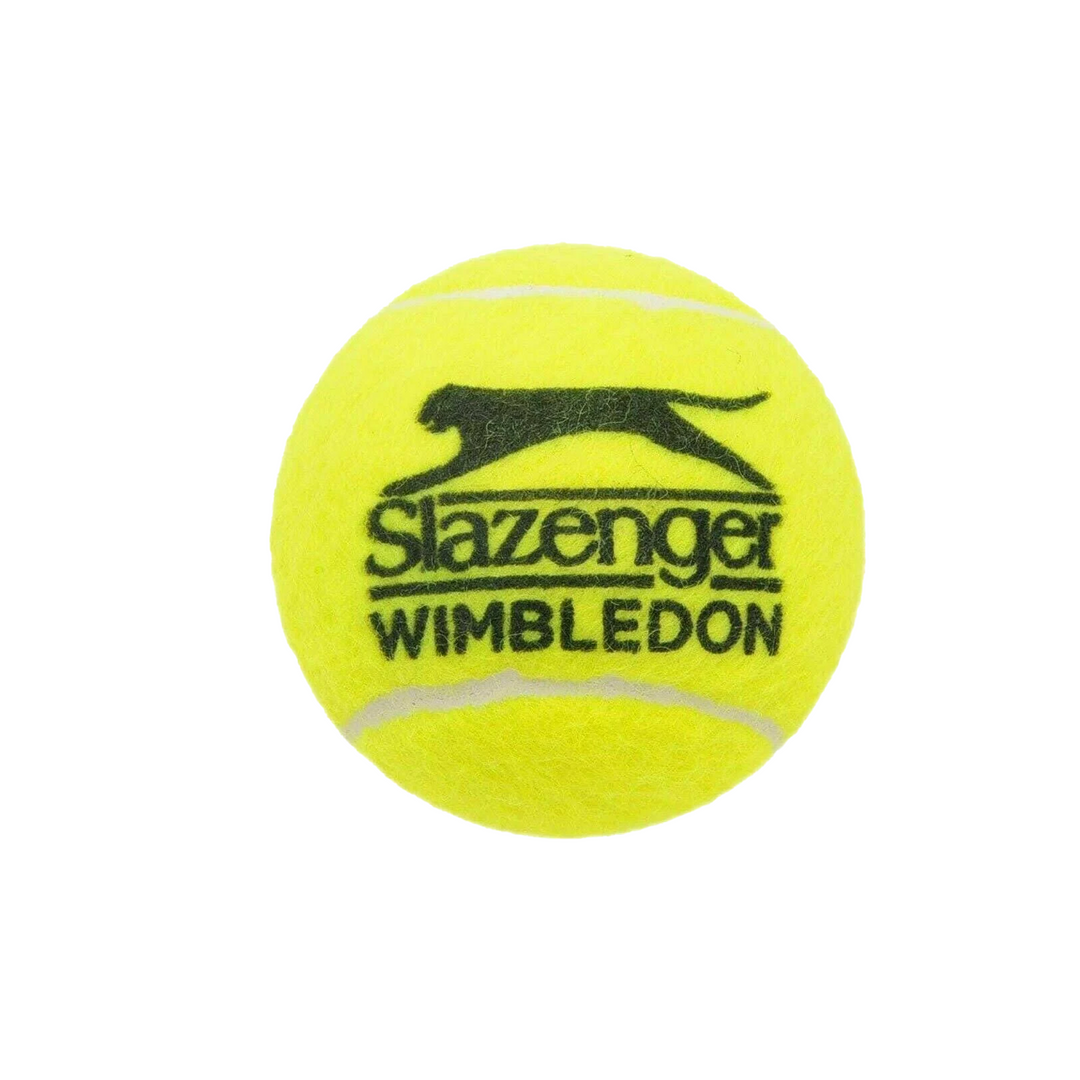 Slazenger Wimbledon Multicolour Tennis Ball (12 Balls)