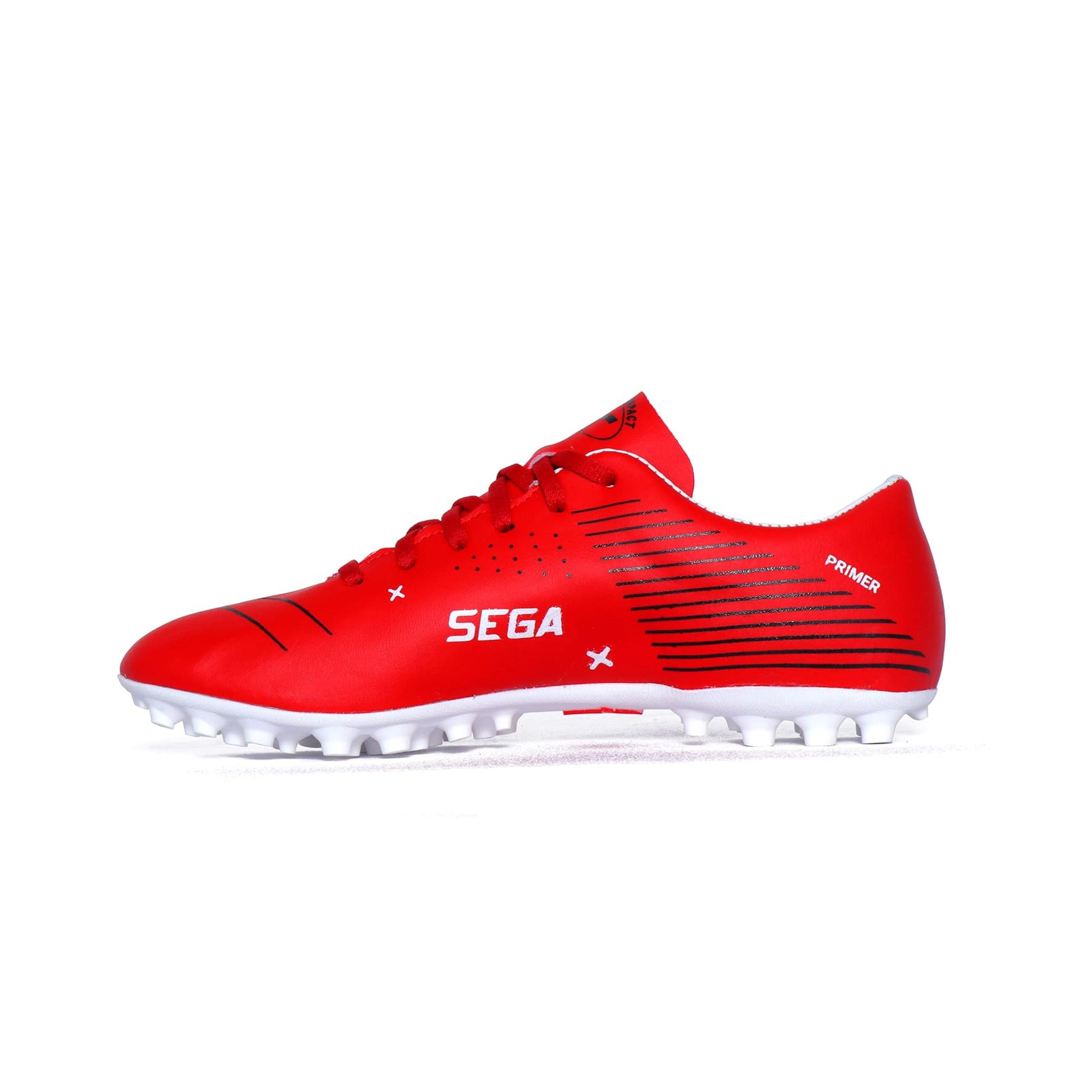 Sega Primer Football Shoes (Red) - InstaSport