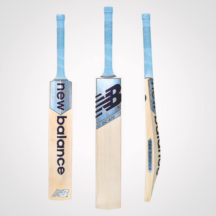 New Balance DC 470 Kashmir Willow Cricket Bat -SH - InstaSport