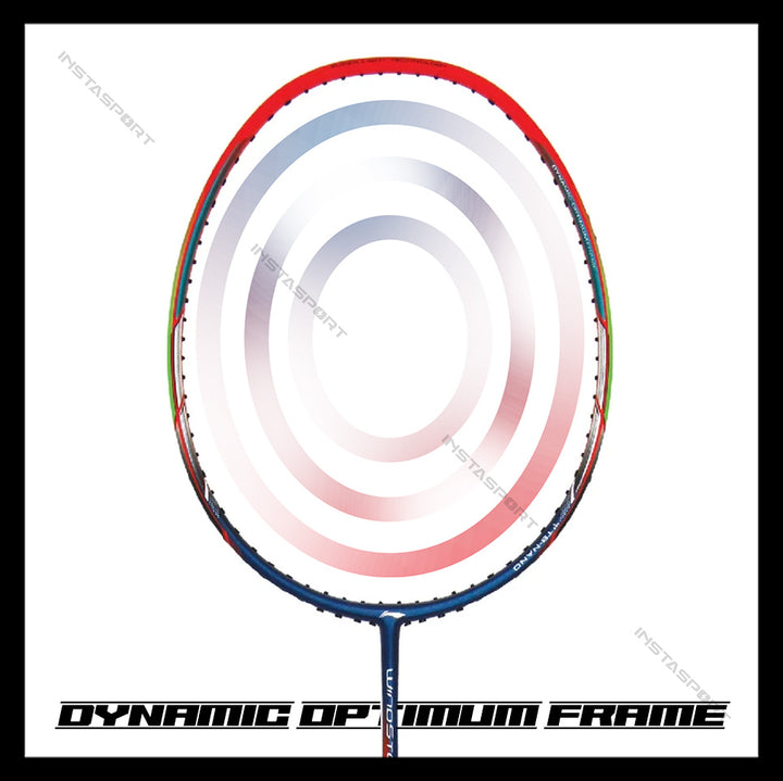 Li-Ning Windstorm 72 Badminton Racket - InstaSport