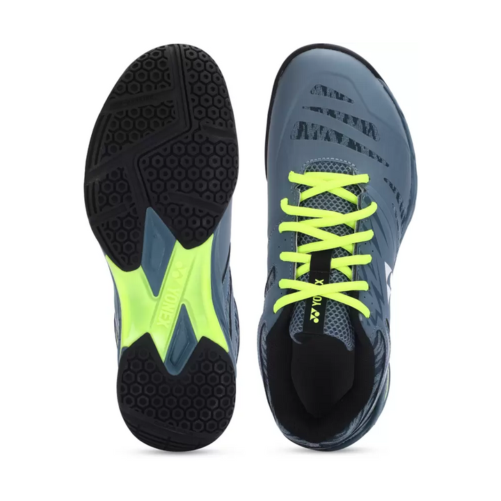 YONEX Power Cushion SHB 57 EX (Grey) Badminton Shoes - InstaSport