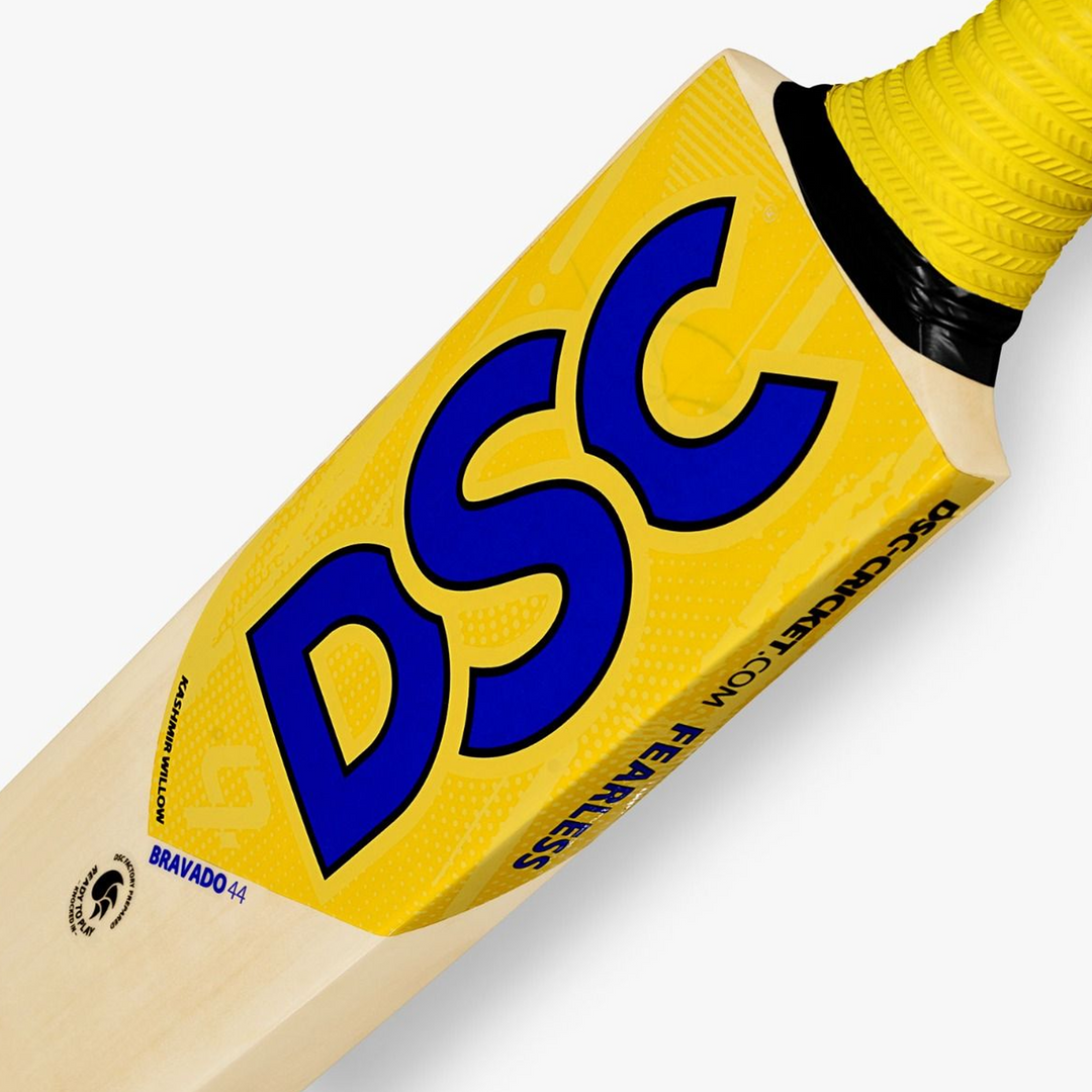 DSC Bravado 44 Kashmir Willow Cricket Bat -SH - InstaSport