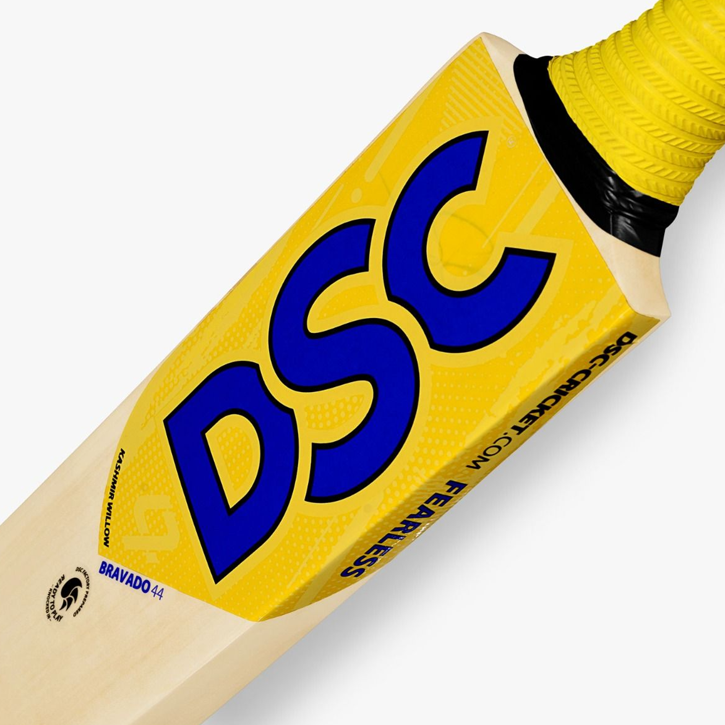 DSC Bravado 44 Kashmir Willow Cricket Bat -SH - InstaSport