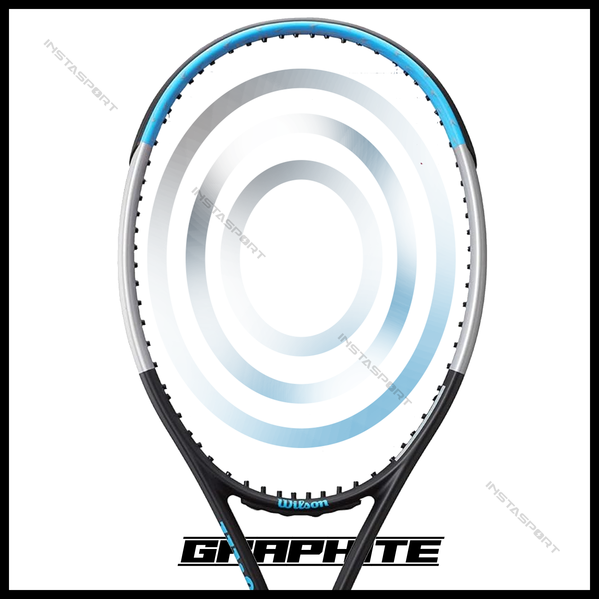 Wilson Ultra Power 100 Tennis Racquet - InstaSport