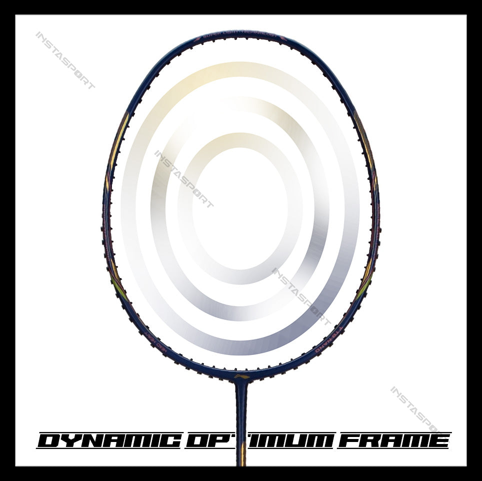 Li-Ning Air-Force G2 Badminton Racket (79 grams) (Navy/ Gold)