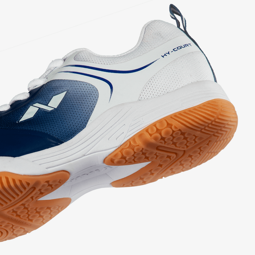 Nivia Hy-Court 2.0 Badminton Shoes (Blue) - InstaSport