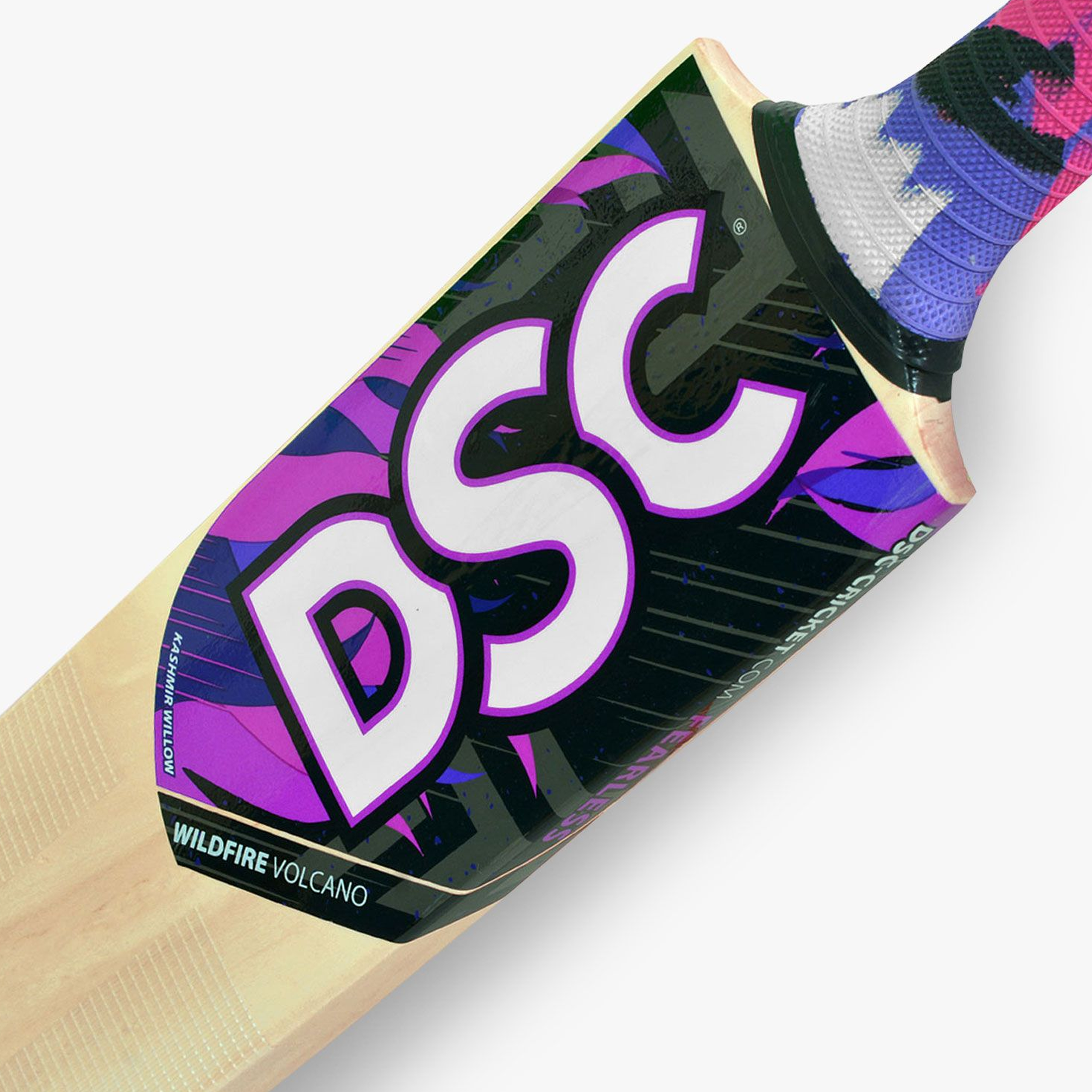 DSC Wildfire Volcano Tennis Cricket Bat -SH - InstaSport