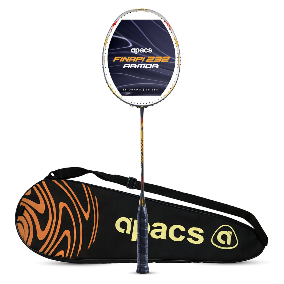Apacs Finapi 232 Armor Navy Badminton Racket - InstaSport