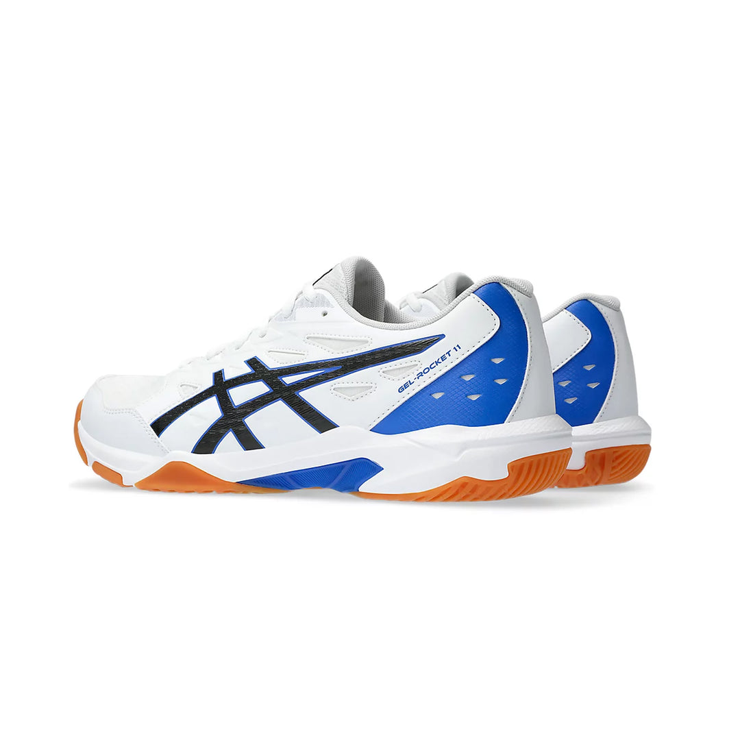 Asics Gel Rocket 11 (White) Badminton Shoes - InstaSport