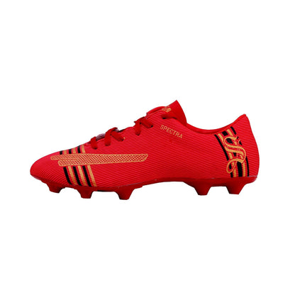 Sega New Spectra Football Shoes (Red) - InstaSport