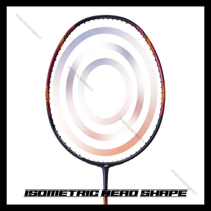 YONEX Nanoflare 700 Magenta Badminton Racket - InstaSport