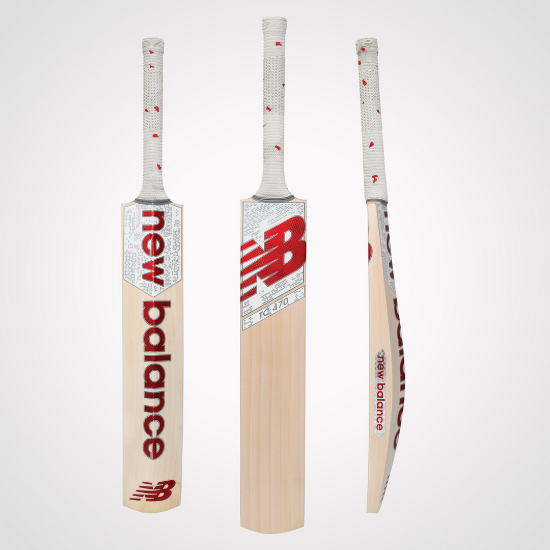 New Balance TC 470 Kashmir Willow Cricket Bat -SH - InstaSport