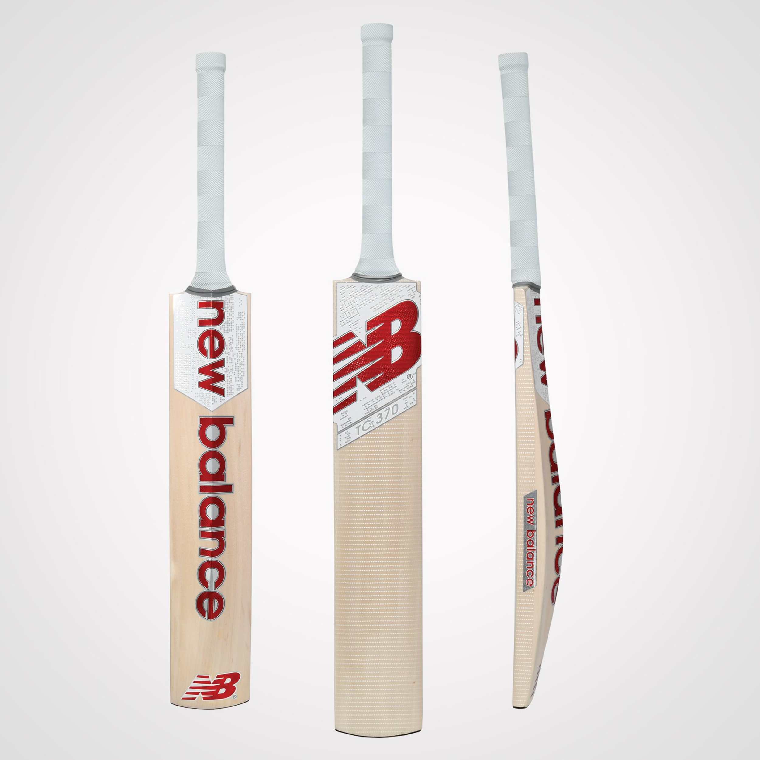 New Balance TC 370 Kashmir Willow Cricket Bat -SH - InstaSport