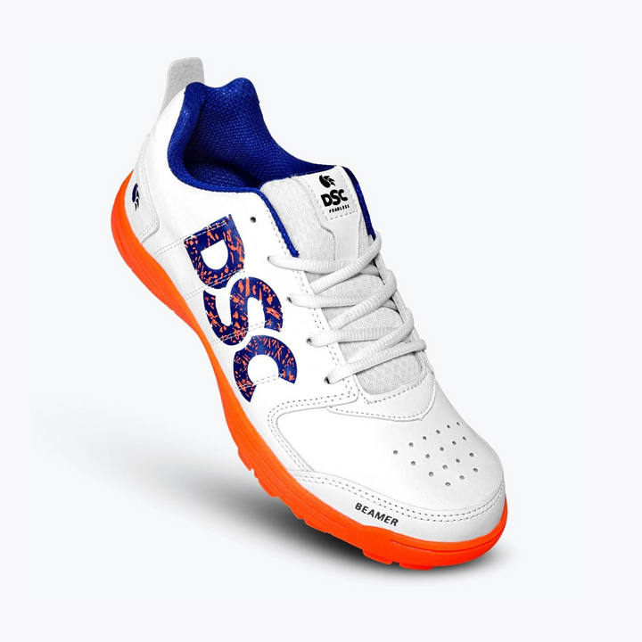 DSC Beamer Cricket Spike Shoes (Orange) (UK3 - UK11)