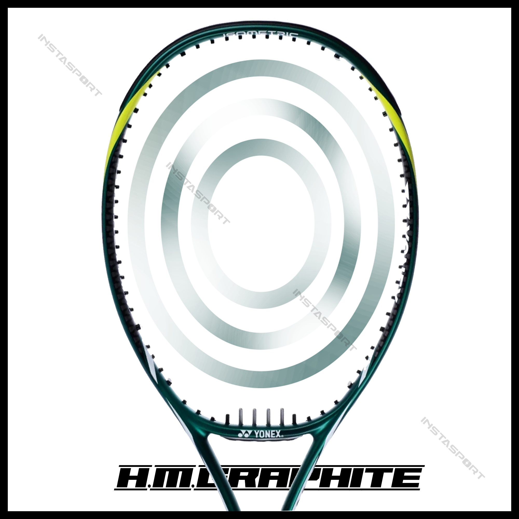 Yonex Smash Heat Tennis Racquet (Green) - InstaSport