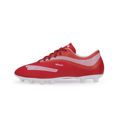 Sega Winner Football Shoes (Red) - InstaSport