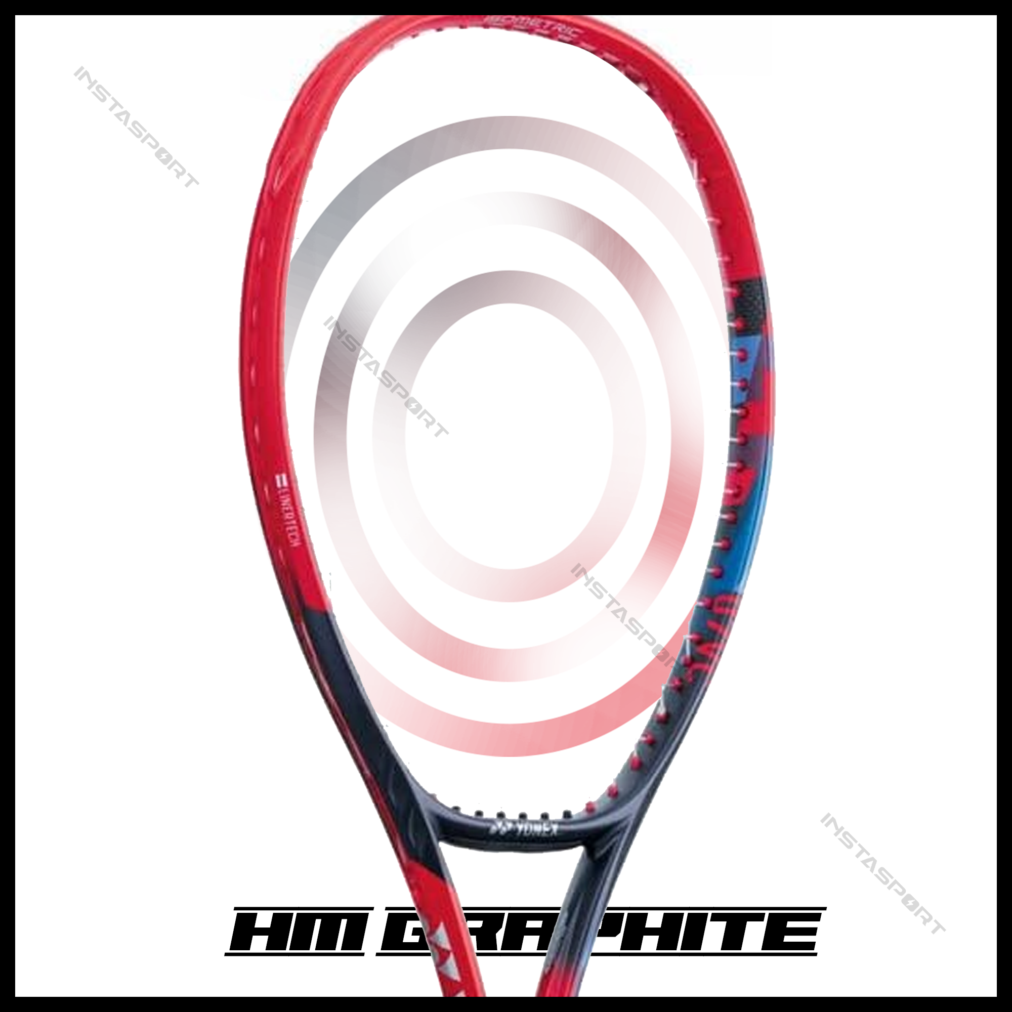 Yonex VCORE 100L Tennis Racquet (Scarlet) - InstaSport