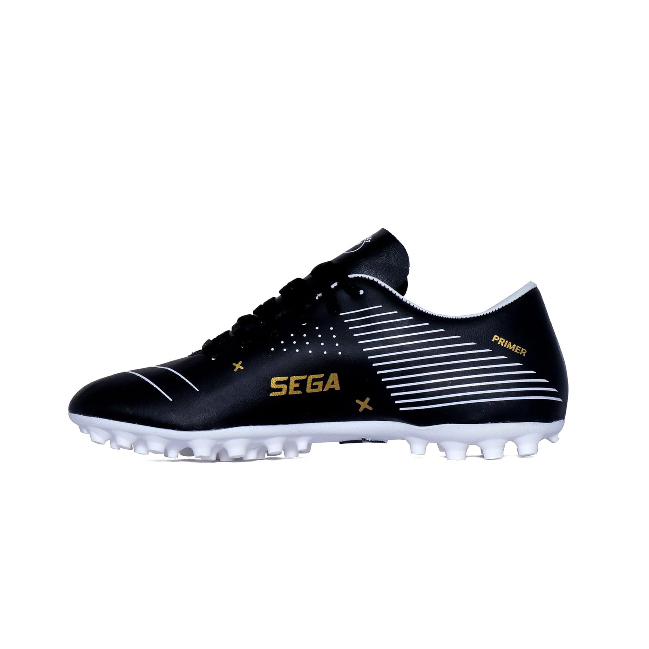 Sega Primer Football Shoes (Black) - InstaSport