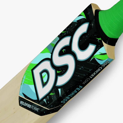 DSC Wildfire Flame Tennis Cricket Bat -SH - InstaSport