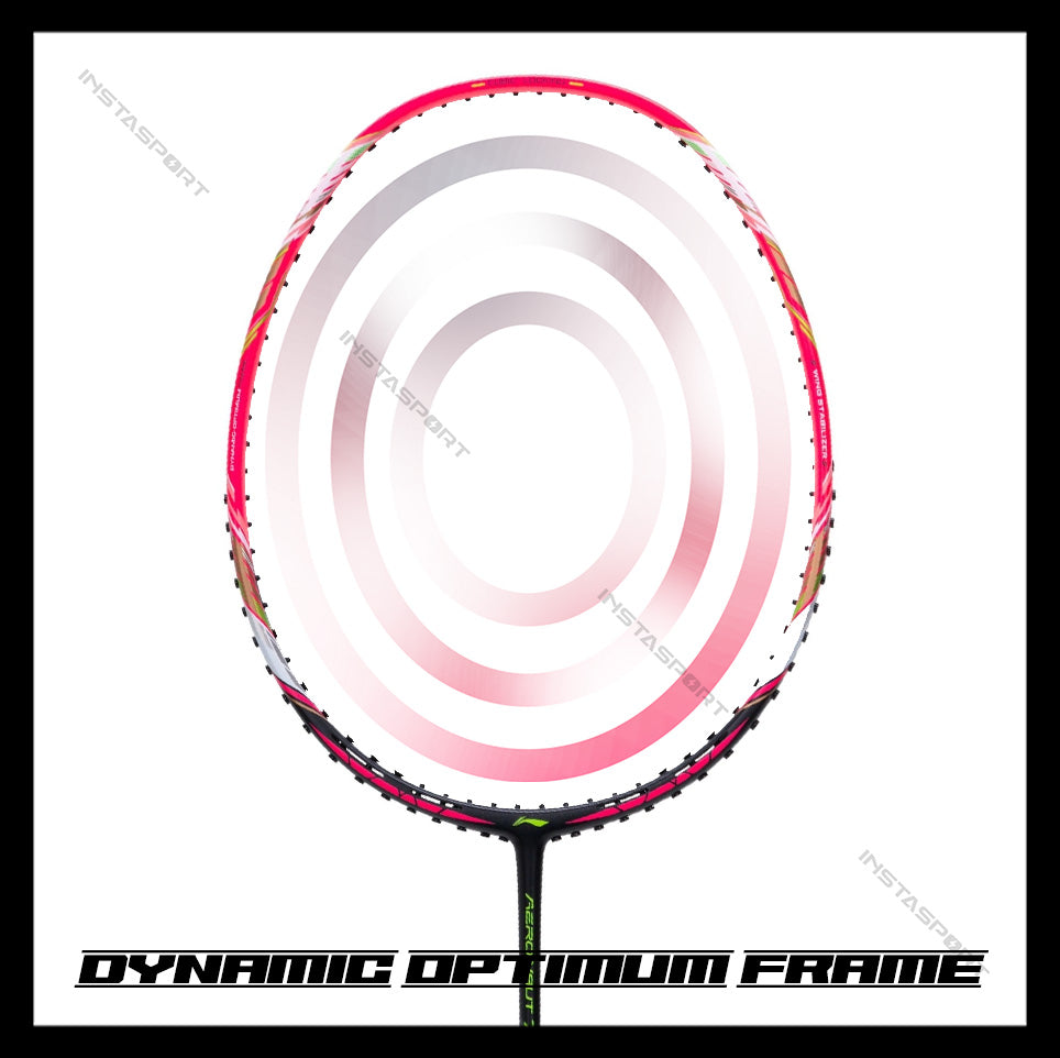 Li-Ning Aeronaut 7000 Instinct Badminton Racket (Pink) - InstaSport