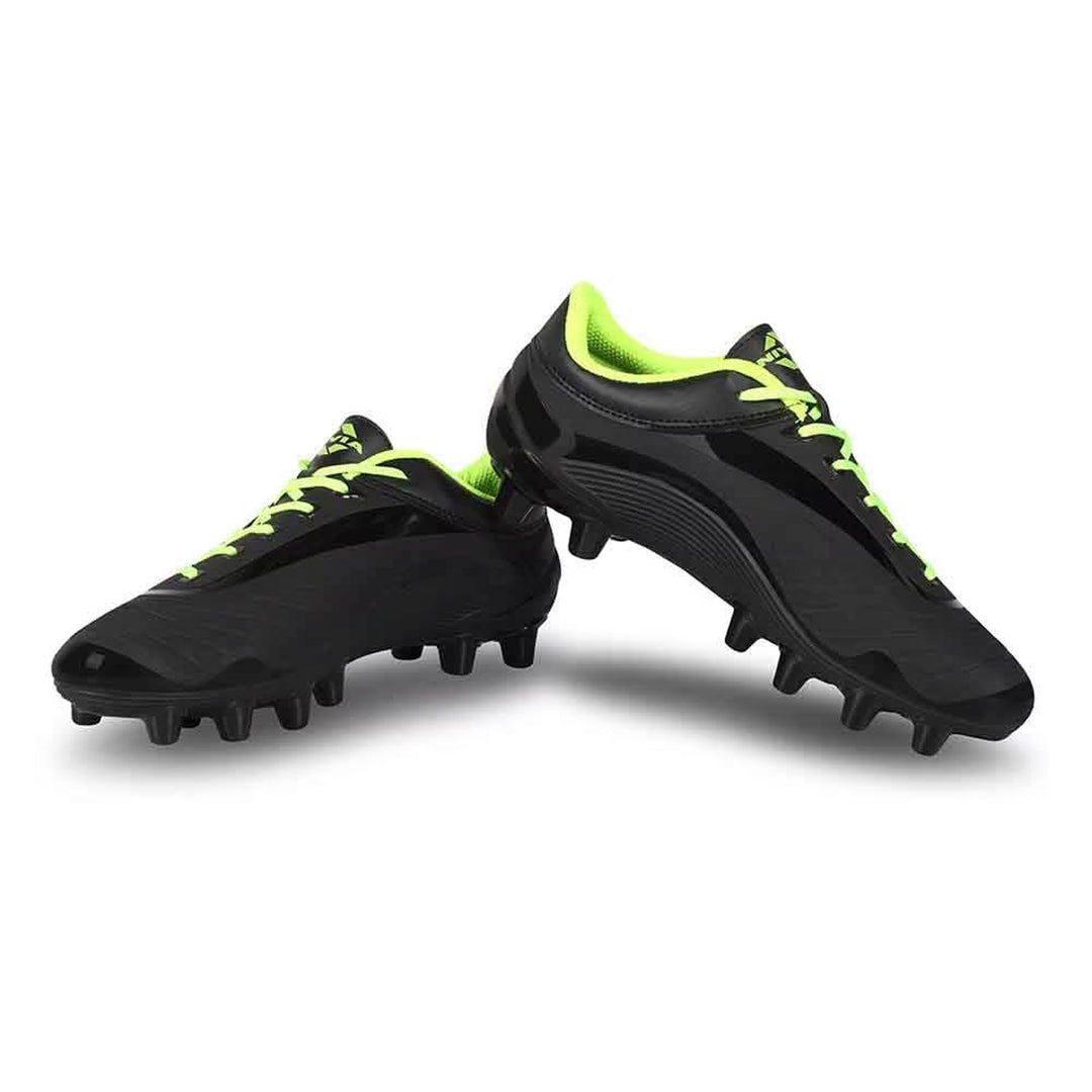 Nivia Airstrike Football Stud - Black - InstaSport