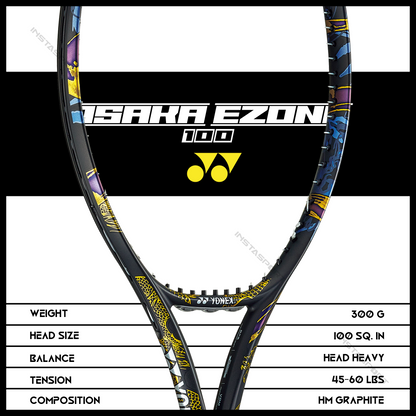 Yonex Osaka Ezone 100 Tennis Racquet - InstaSport