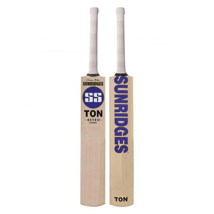 SS Retro Classic Kashmir Willow Cricket Bat -SH - InstaSport