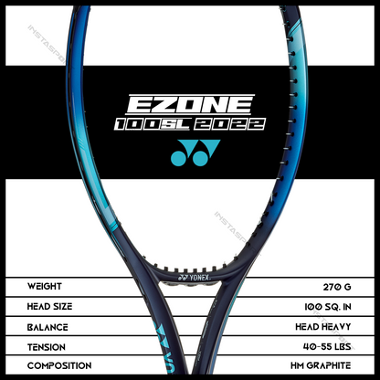 Yonex Ezone 100SL 2022 Tennis Racquet - InstaSport