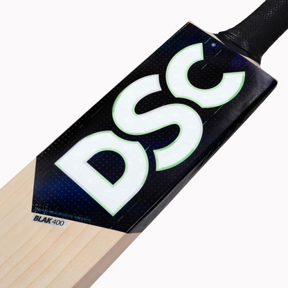 DSC BLAK 400 English Willow Cricket Bat -SH - InstaSport