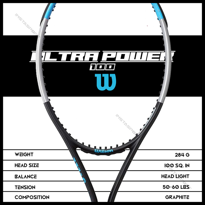Wilson Ultra Power 100 Tennis Racket