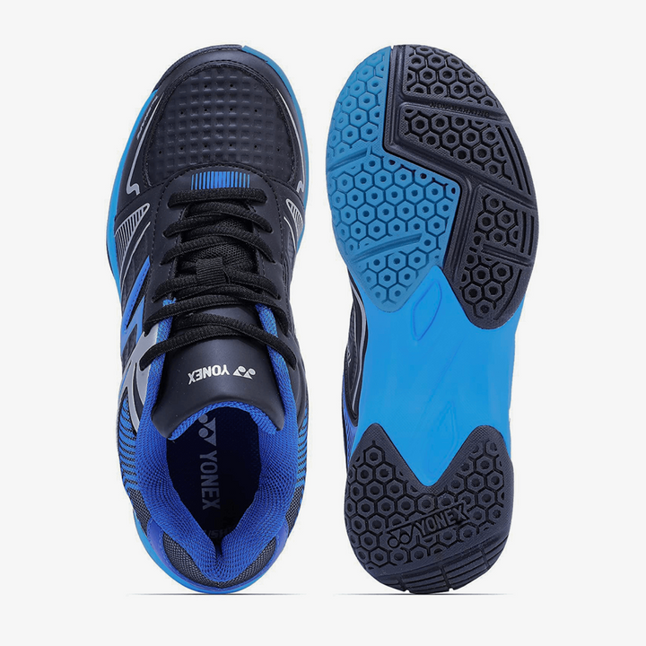 YONEX Tokyo 3 Badminton Shoes for Men (Black/Blue) - InstaSport