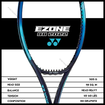 Yonex Ezone 98 2022 Tennis Racquet - InstaSport