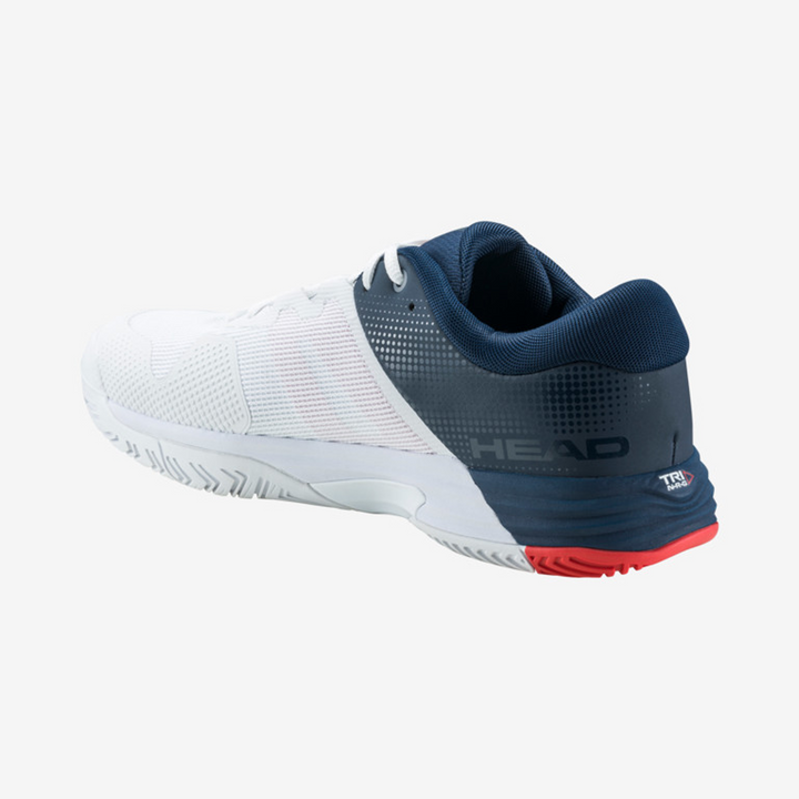 Head Revolt Evo 2.0 Tennis Shoes (White/Dark Blue) - InstaSport