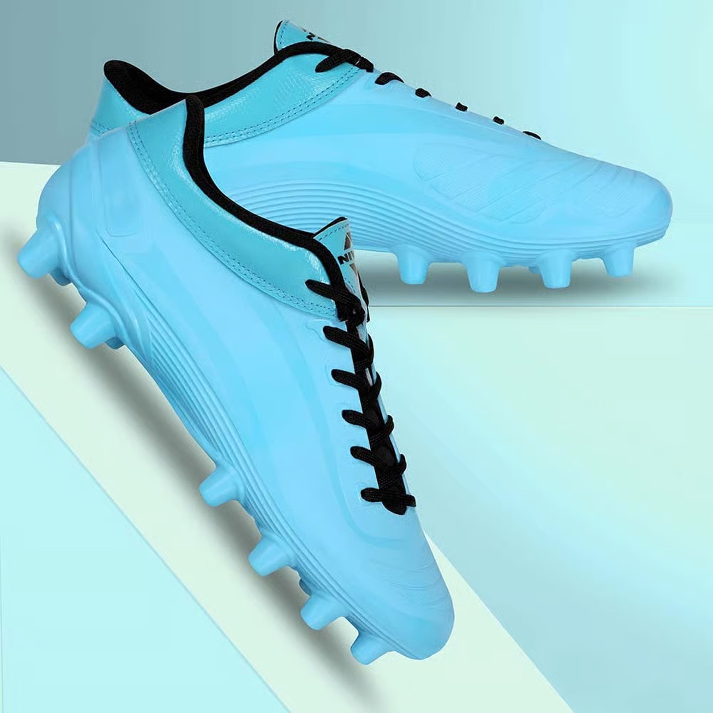 Nivia Airstrike Football Stud - Blue - InstaSport