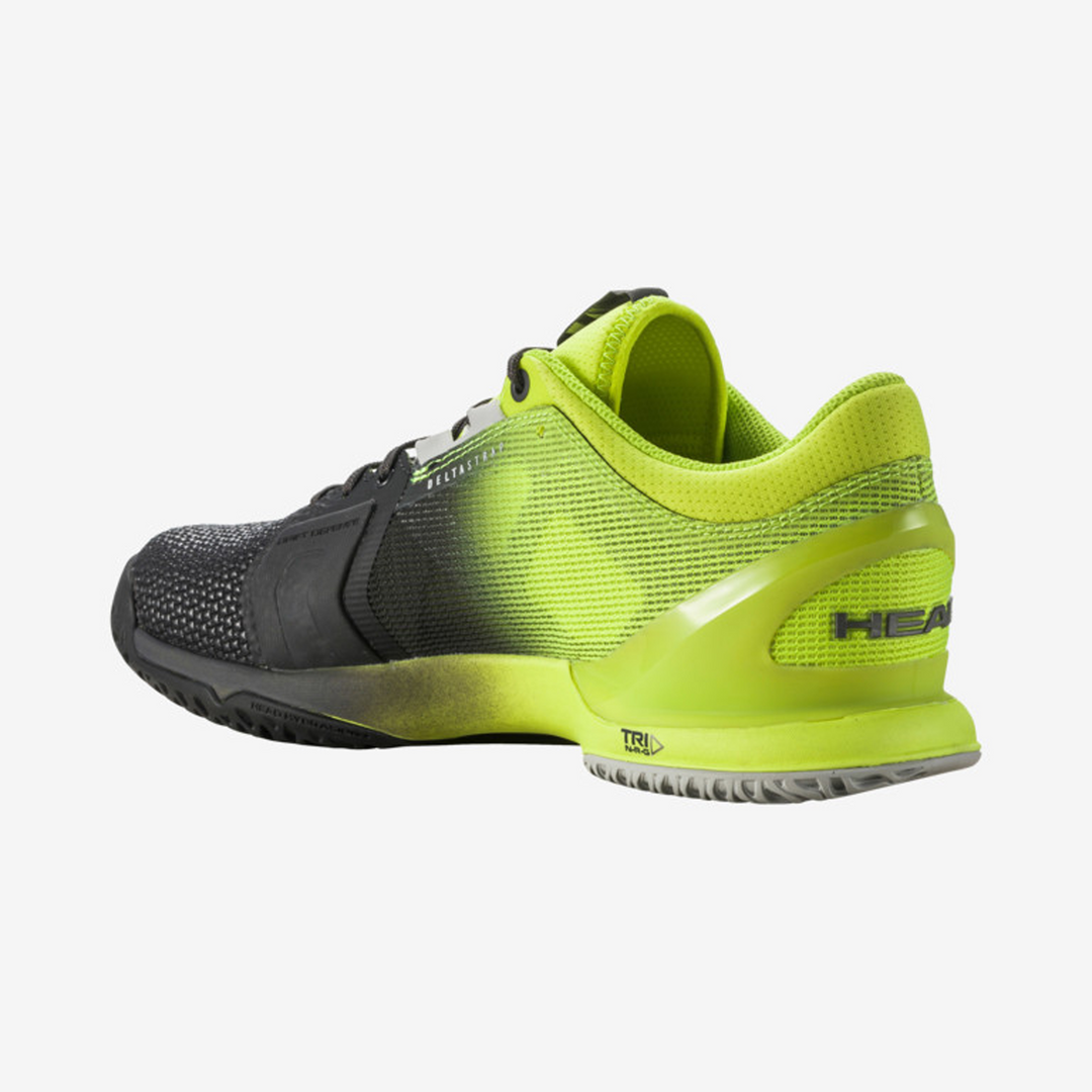 Head Sprint Pro 3.0 SF Tennis Shoes (Black/Lime) - InstaSport