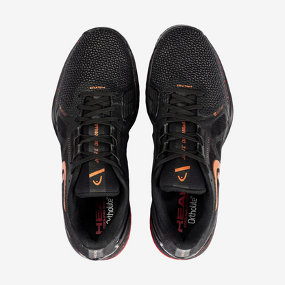 Head Sprint Pro 3.5 SF Tennis Shoes (Black/Orange) - InstaSport