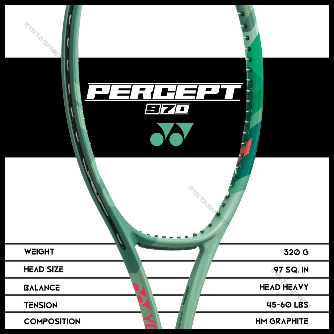 Yonex Percept 97D Tennis Racquet