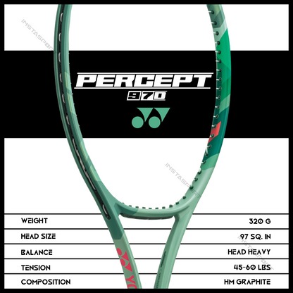 Yonex Percept 97D Tennis Racquet - InstaSport