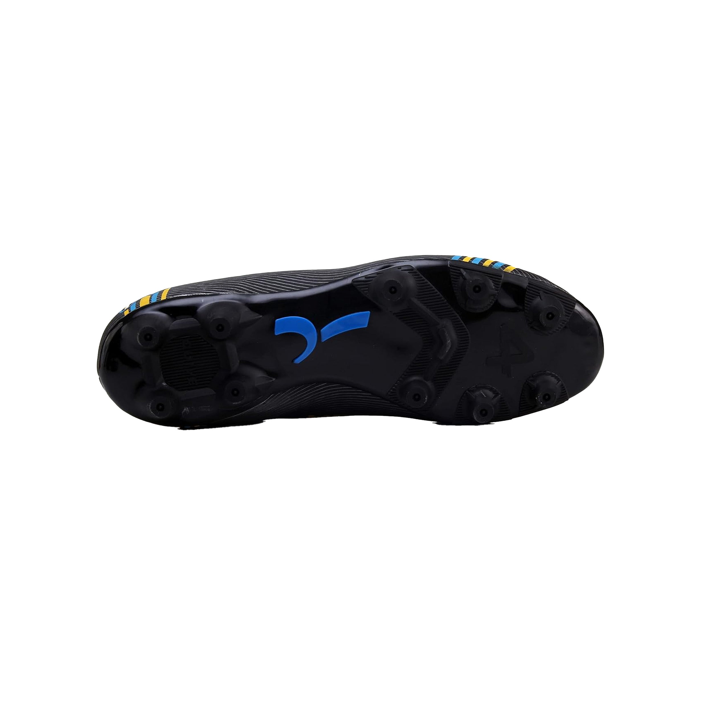 Sega New Spectra Football Shoes (Black) - InstaSport