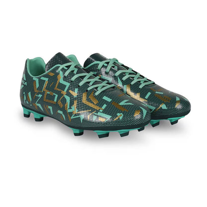 Nivia Encounter 10.0 Football Stud - Green - InstaSport