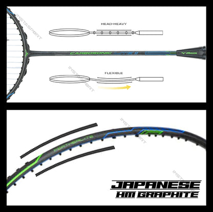 Mizuno Carbosonic Lite II Badminton Racket - InstaSport