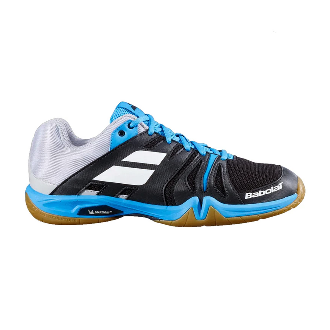 Babolat Shadow Team (Black/Blue) Badminton Shoes