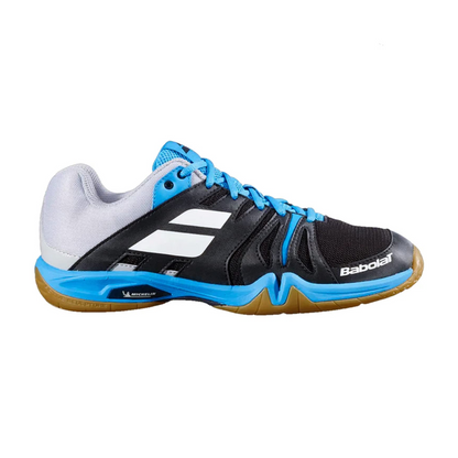 Babolat Shadow Team (Black/Blue) Badminton Shoes - InstaSport