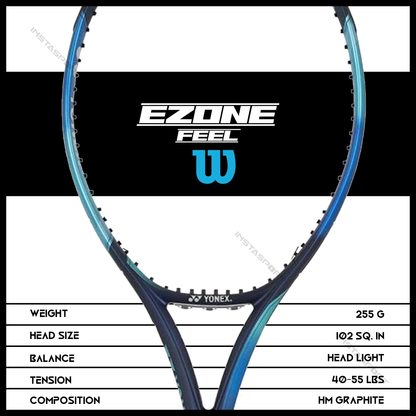 Yonex Ezone Feel Tennis Racquet - InstaSport