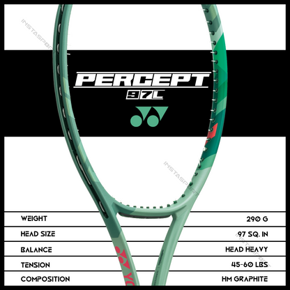 Yonex Percept 97L Tennis Racquet - InstaSport