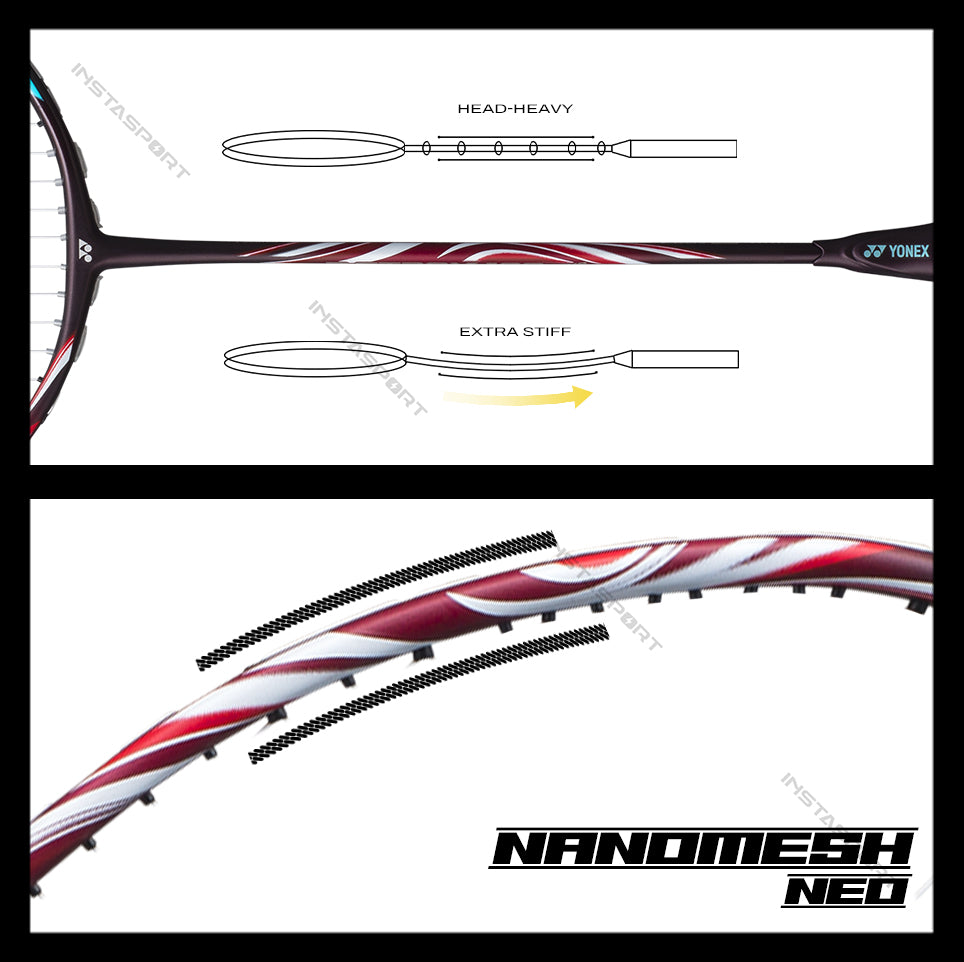 YONEX Astrox 100 Tour Badminton Racket - InstaSport