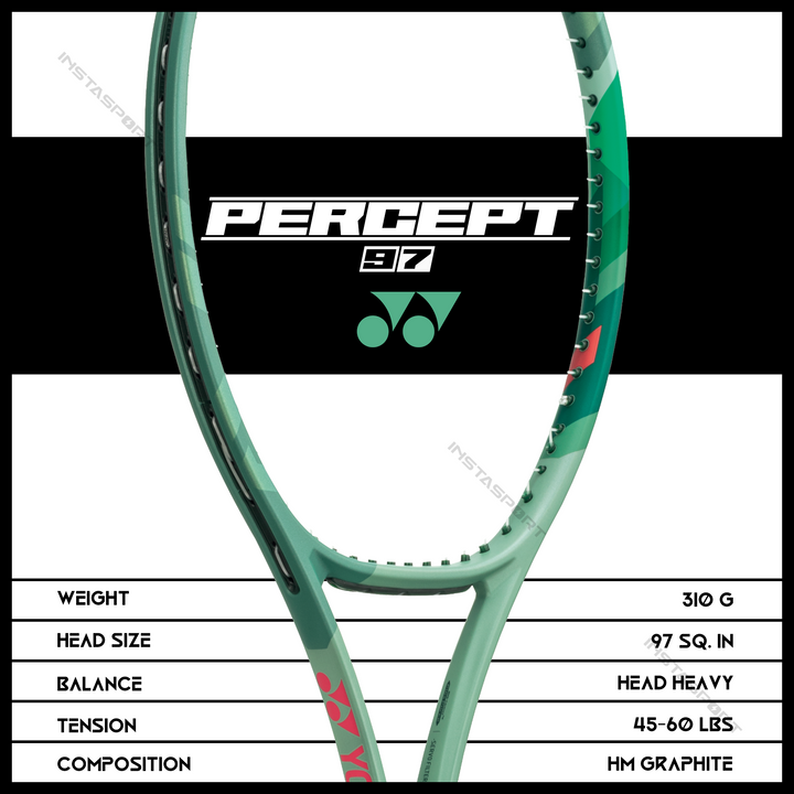 Yonex Percept 97 Tennis Racquet - InstaSport